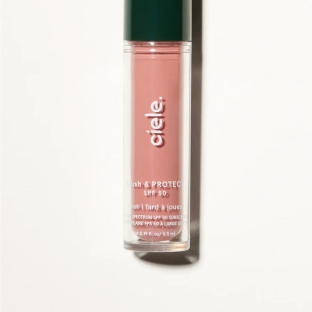 Ciele COSMETICS spf behati blush and protect
